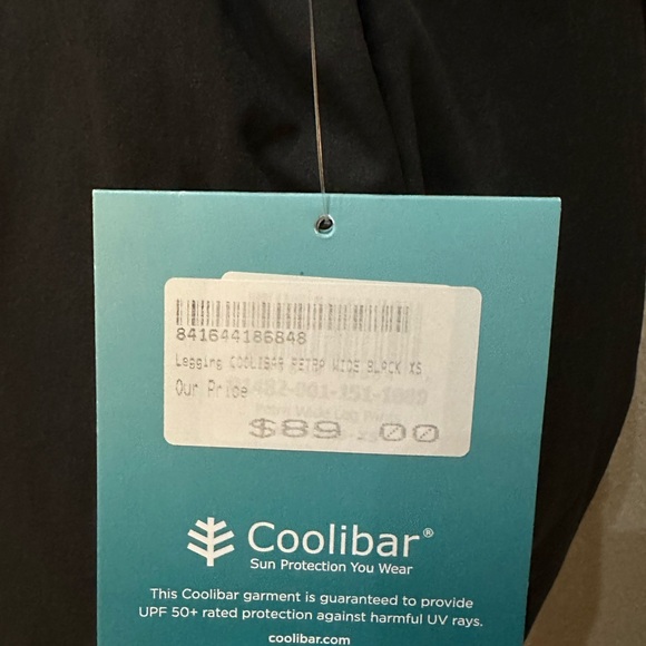 Coolibar Petra Wide Leg Pants - Picture 5 of 8